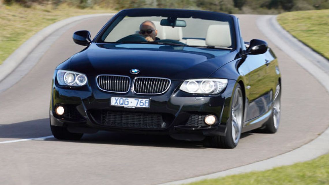 Bmw 3351 convertible review #5