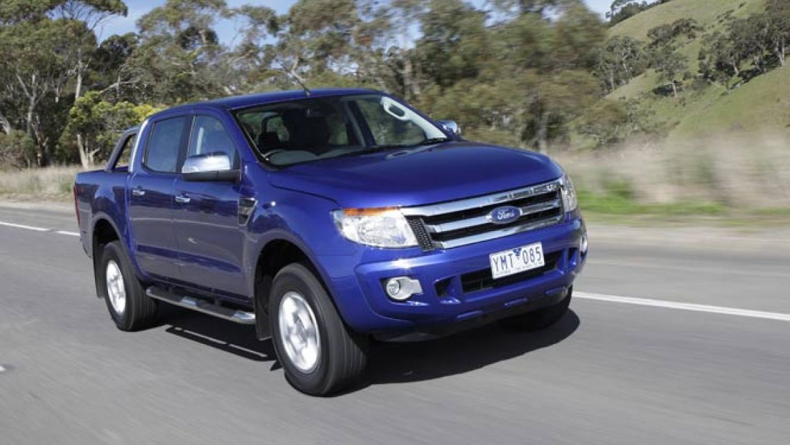 Ford Ranger XLT Review : Wet weather