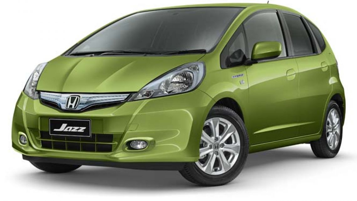 Car review honda jazz hybrid