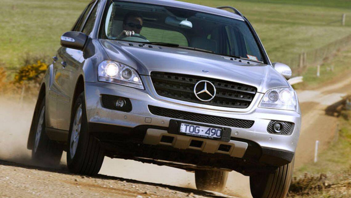 Mercedes m class 2012 review australia #3