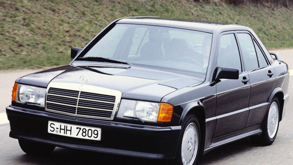 Mercedes 190e buyers guide #6