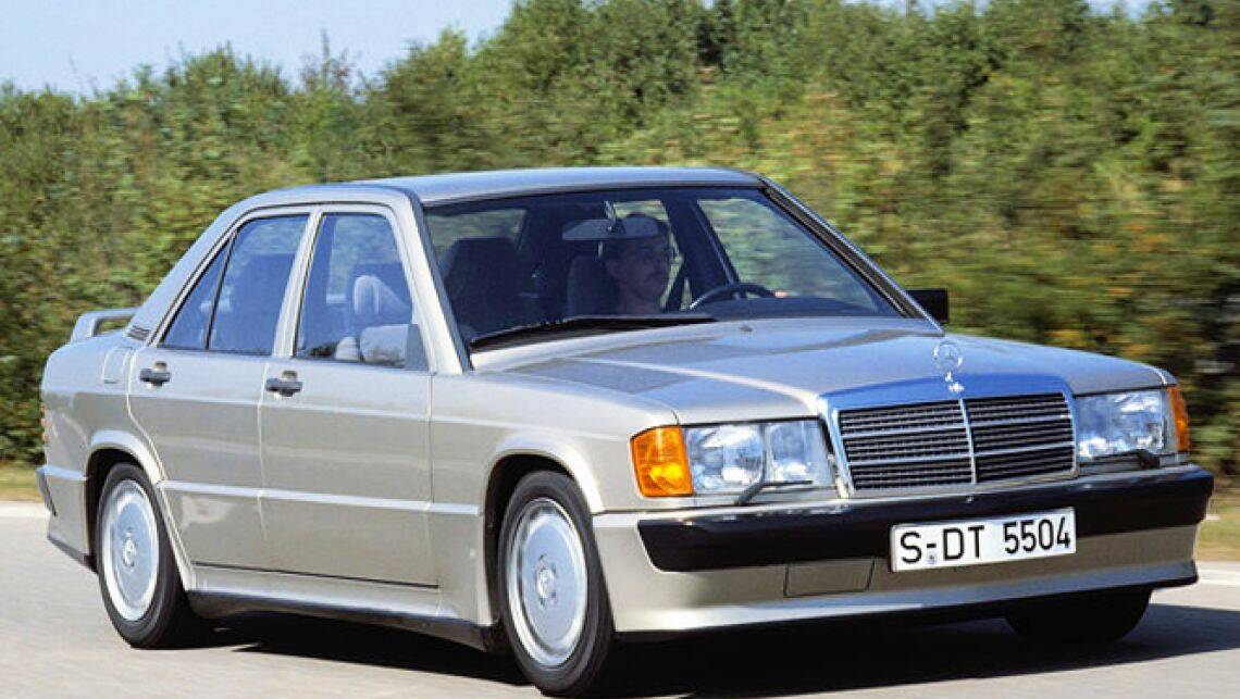Mercedes 190e buyers guide #4