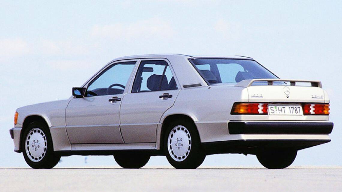 1984 Mercedes 190e reviews #4