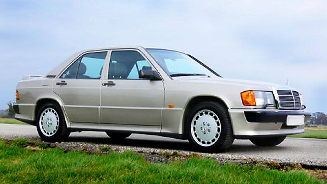 Mercedes 190e buyers guide #7