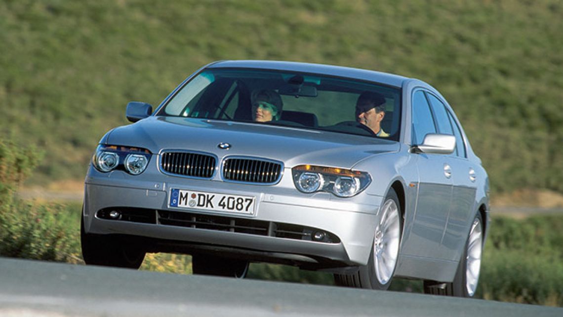 2003 Bmw 7 series 735i review #6