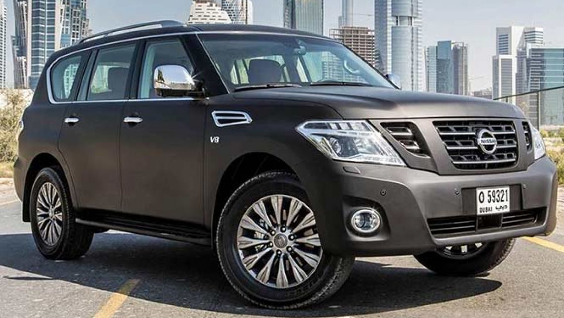 Nissan y62 2014 facelift #5