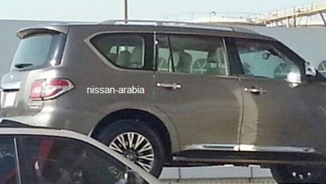 Nissan y62 2014 facelift #2