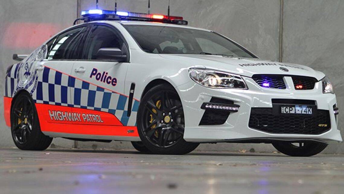 HSV GTS Australia39;s fastest police car: Car News  CarsGuide