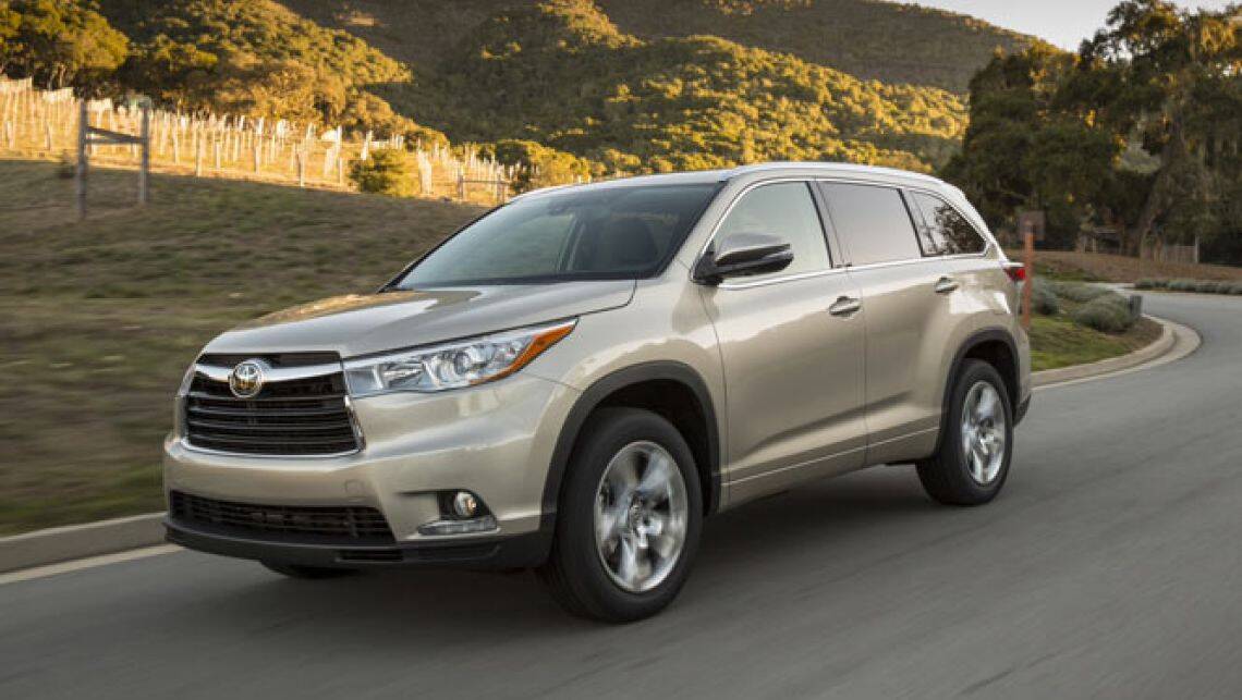 cars guide toyota kluger #2