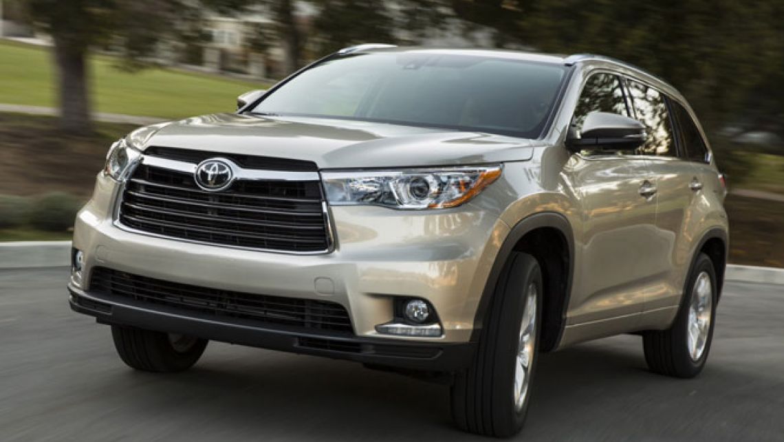 cars guide toyota kluger #7