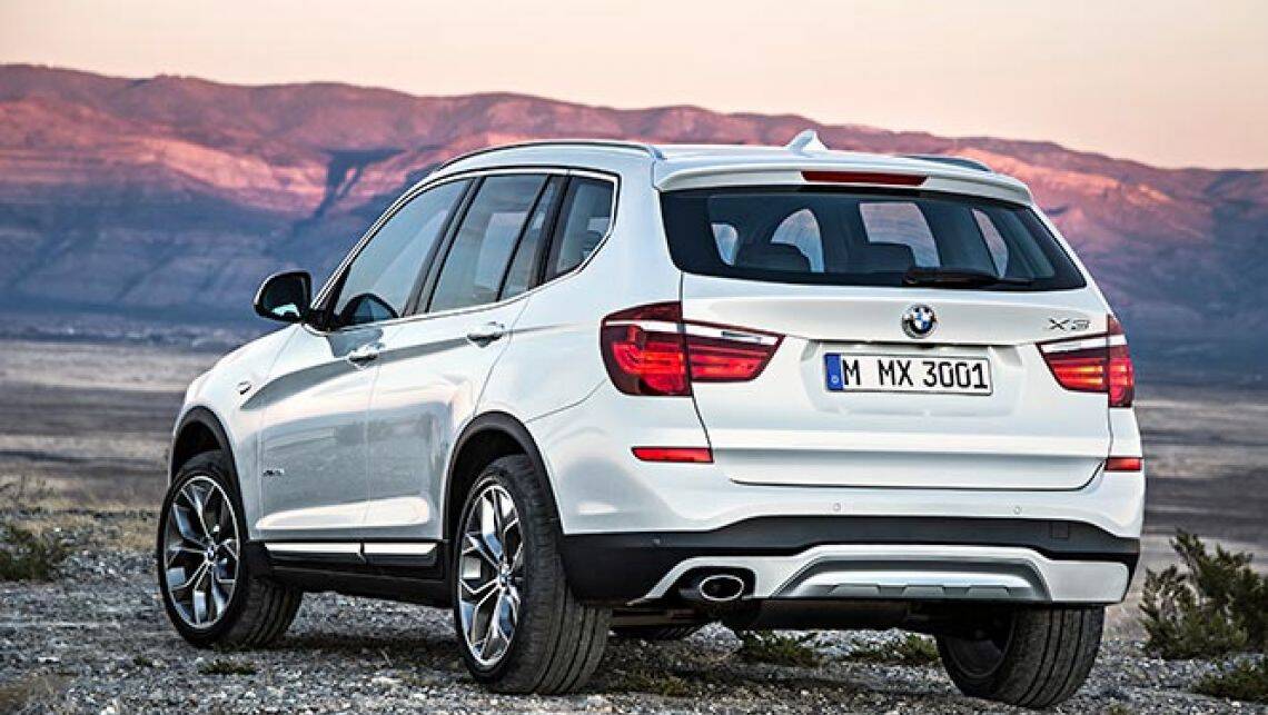 2014 BMW X3  new car sales price Car News  CarsGuide