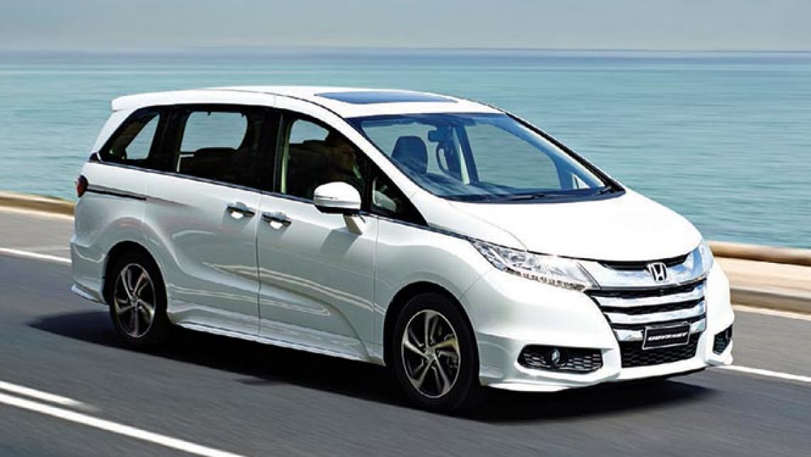 Honda odyssey picture #1