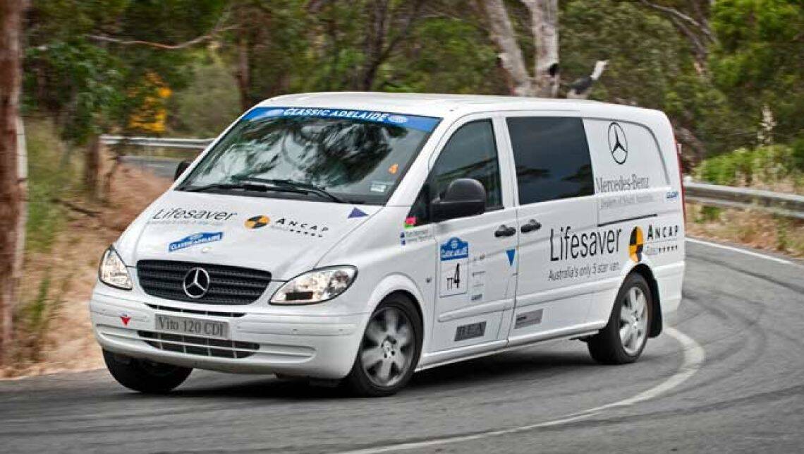 Mercedes benz vito reviews australia #5