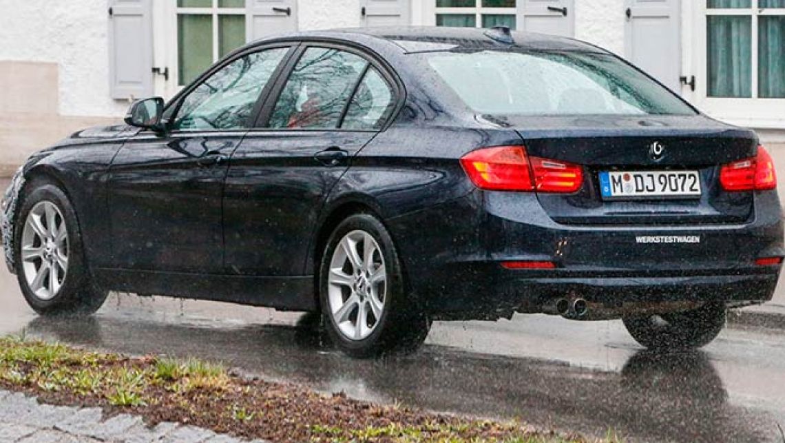 New bmw 3 series coupe spy shots #5