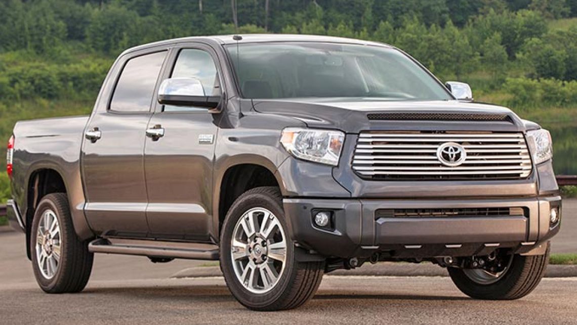 New Toyota Tundra lands in Australia - Car News | CarsGuide
