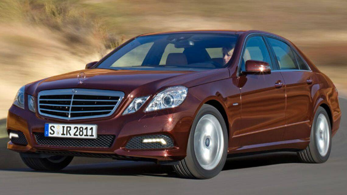 Mercedes benz e500 coupe reviews #5