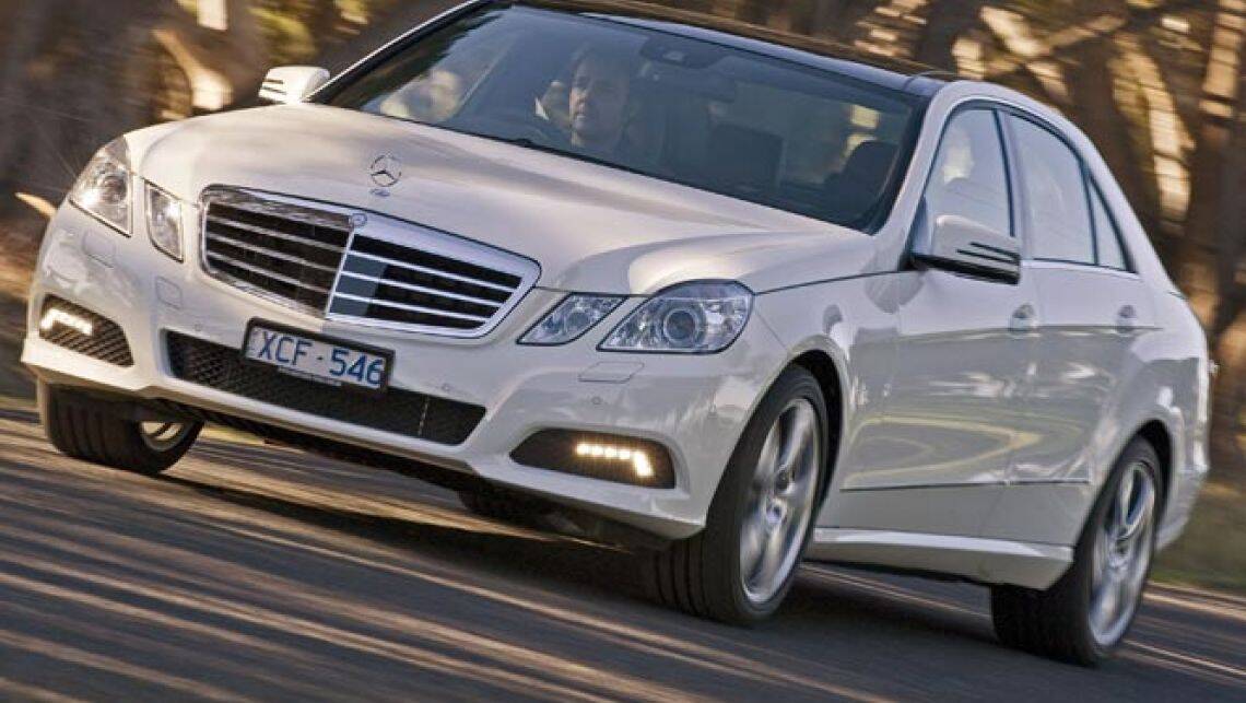 Mercedes benz e500 coupe reviews #2