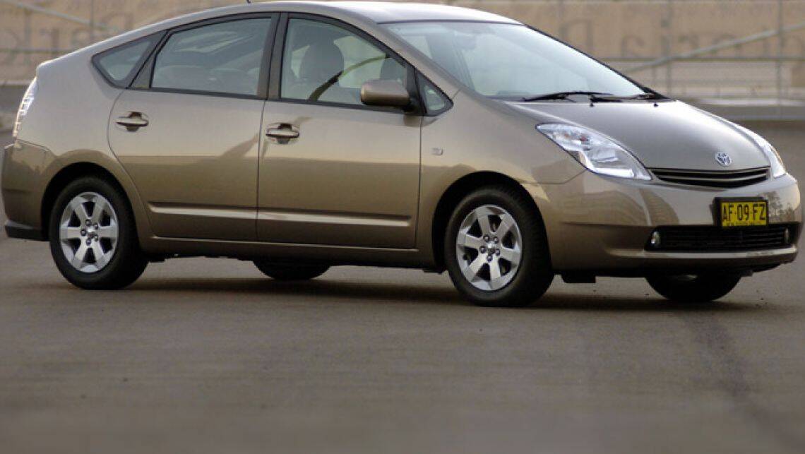 what car used toyota prius review #5