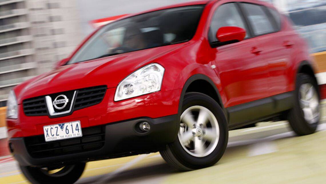 Nissan dualis off road capability #4
