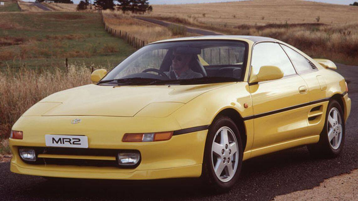 toyota mr2 review top gear #1
