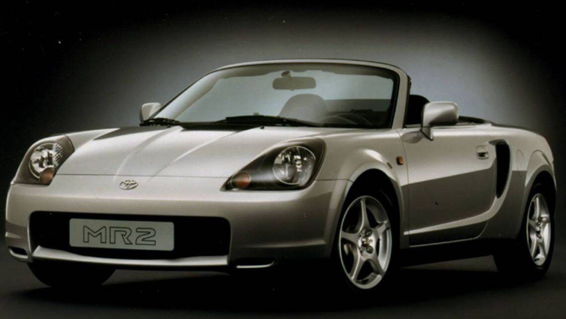 toyota mr2 1999 review #5