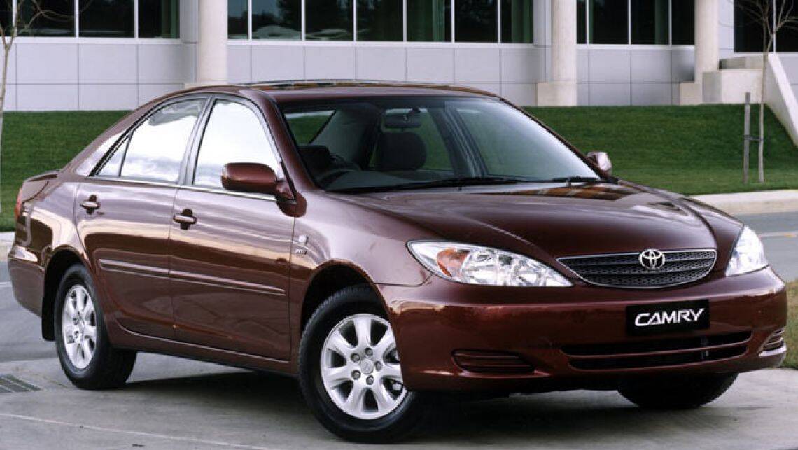 2003 Toyota camry altise specifications