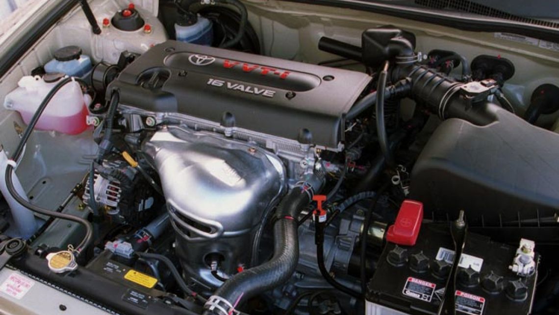 The Engine In A Toyota Camry Le 2006 2002 06