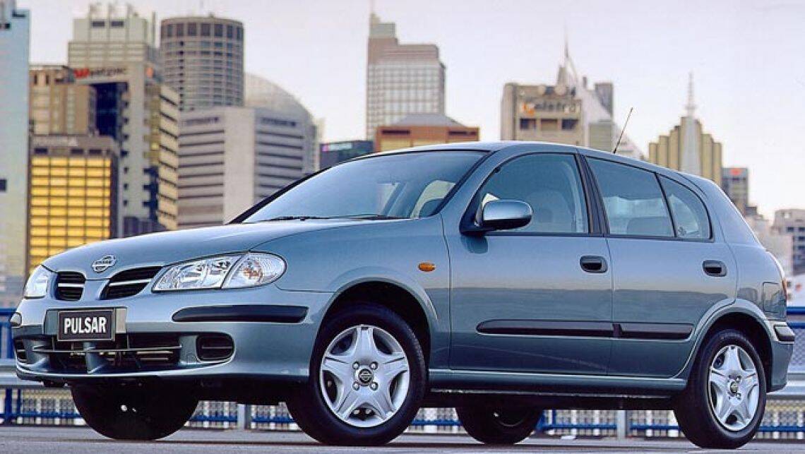 2000 Nissan pulsar n16 st review #3