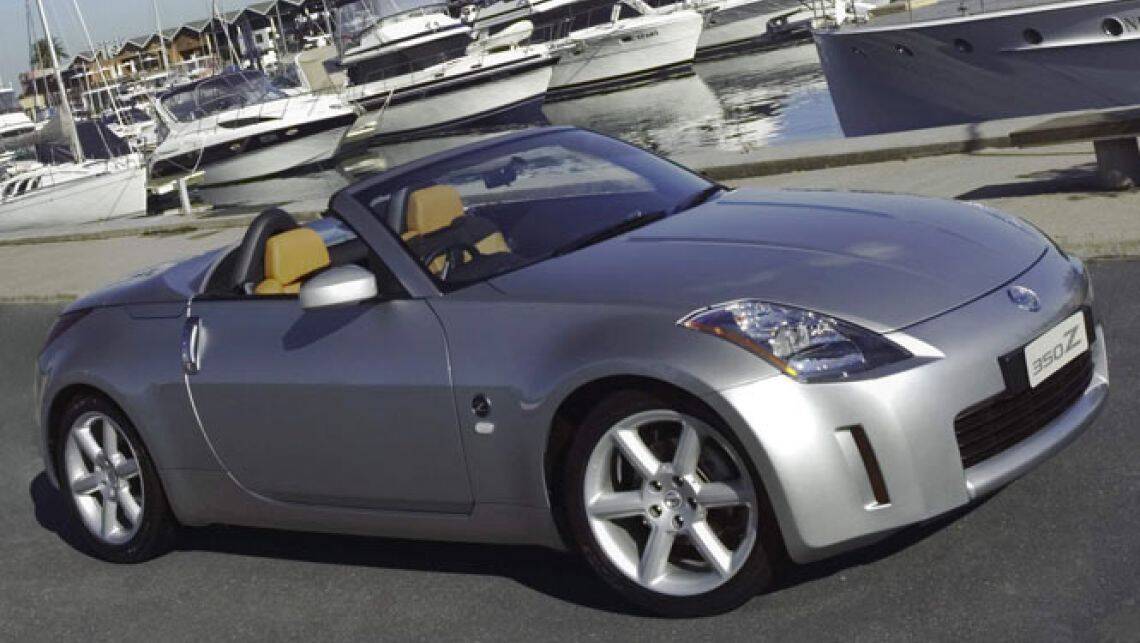 Used cars 2003 nissan 350z #6