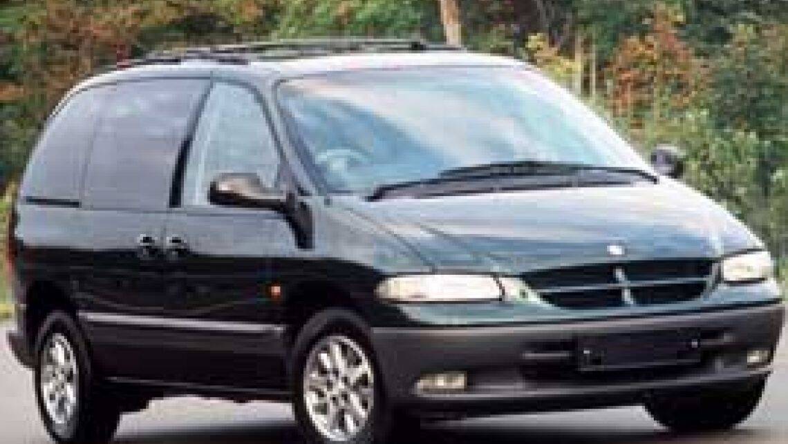 Chrysler voyager 1997 review #3