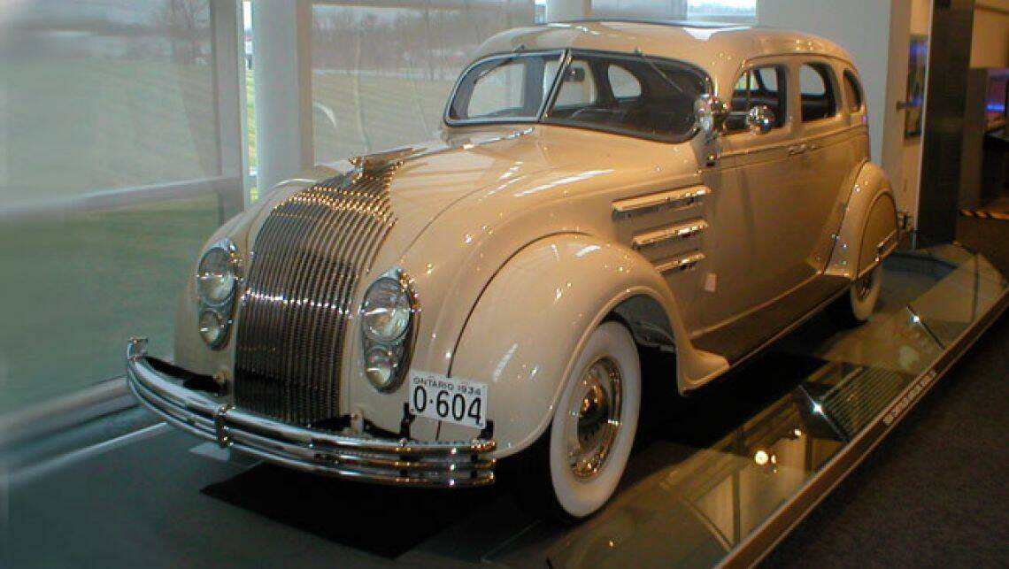 1934 Chrysler concept cars #4