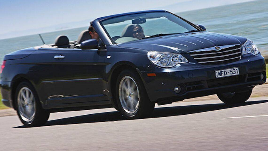 Chrysler sebring rating 2008