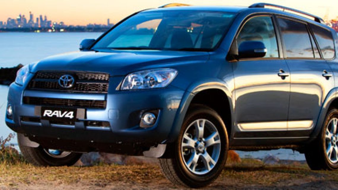 toyota rav4 ratings