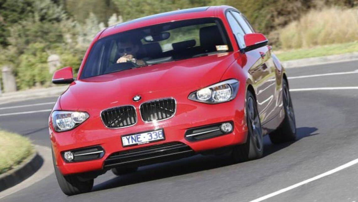 Bmw 116i manual review #5