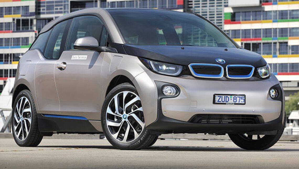 Bmw i3 electric car price in australia #4
