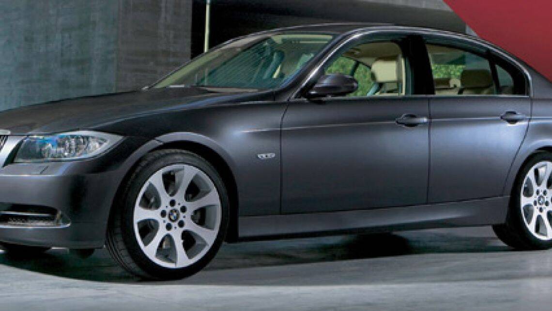 2007 Bmw 323i coupe review #3