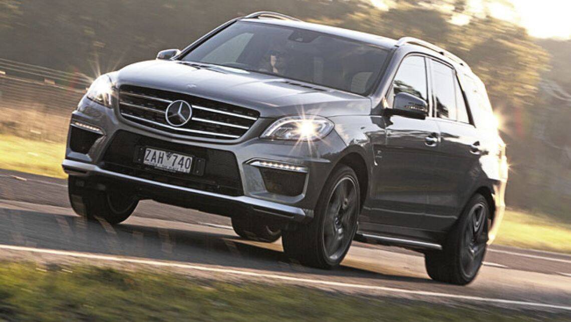 Mercedes ml 2012 review australia #2