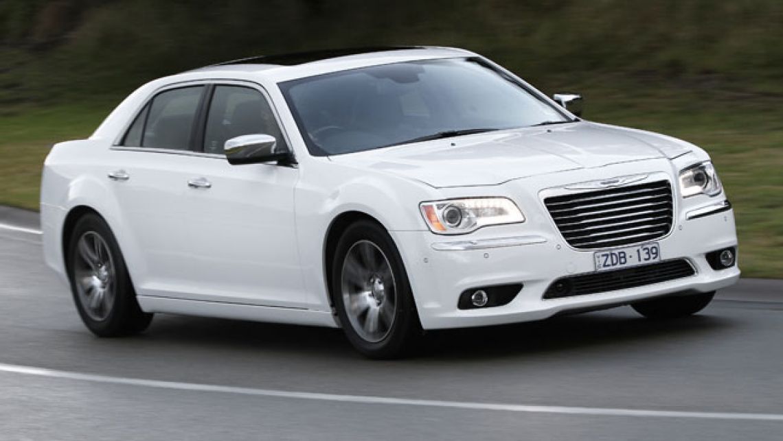 Chrysler 300 diesel #5