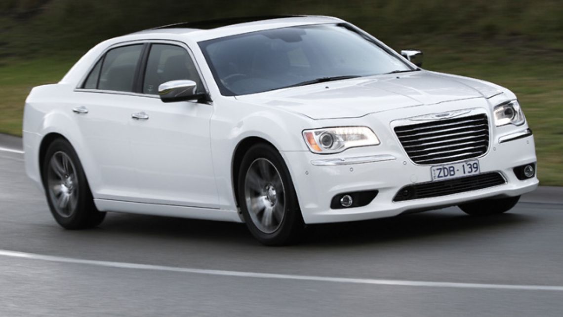 Chrysler 300c hemi reviews #1