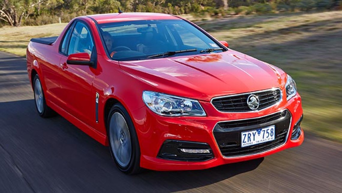 Holden VF Commodore SV6 Ute | Review: Car Reviews | CarsGuide