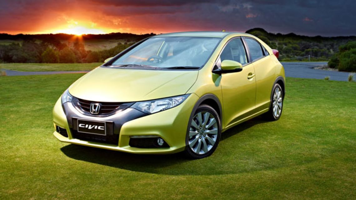 Honda civic hatch vti-l review #1
