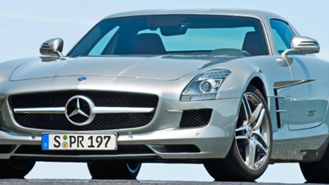 Mercedes benz sls gullwing 2010 price #2