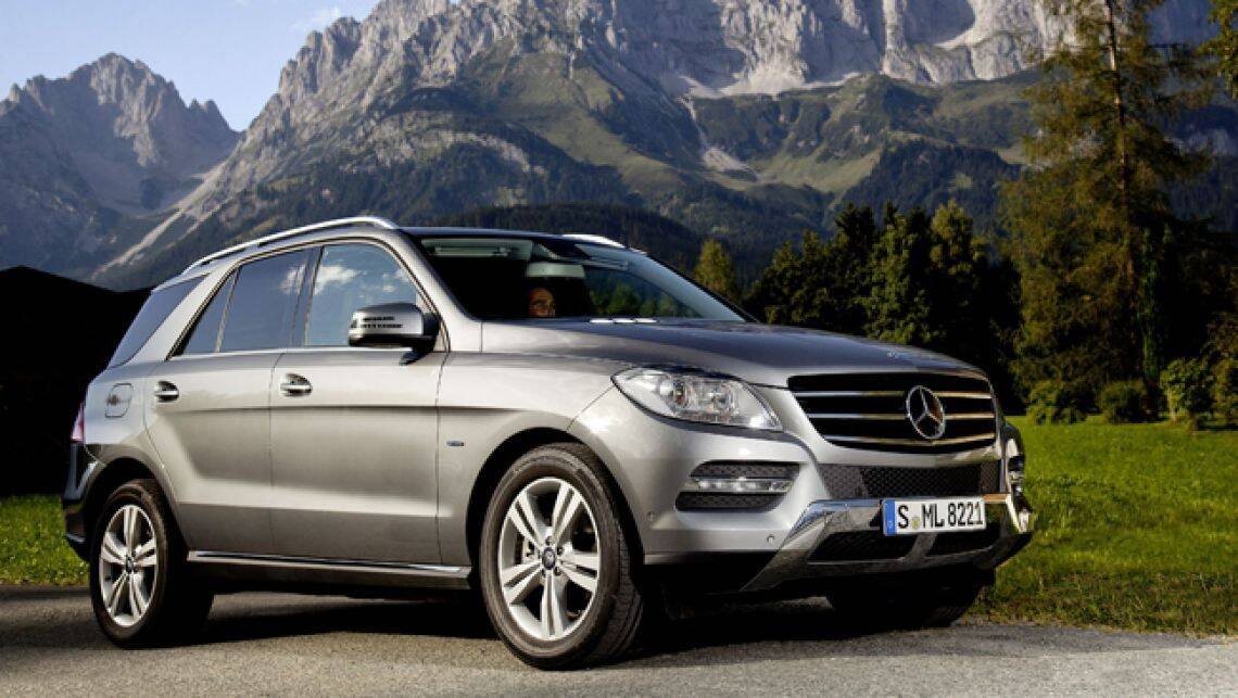 New 2012 Mercedes-Benz ML-Class review: Car Reviews | CarsGuide