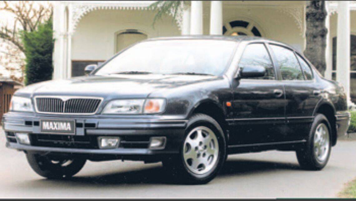 Used car reviews 1999 nissan maxima #9