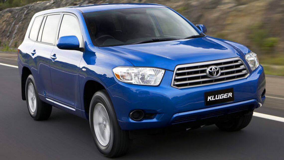 Toyota kluger used car review
