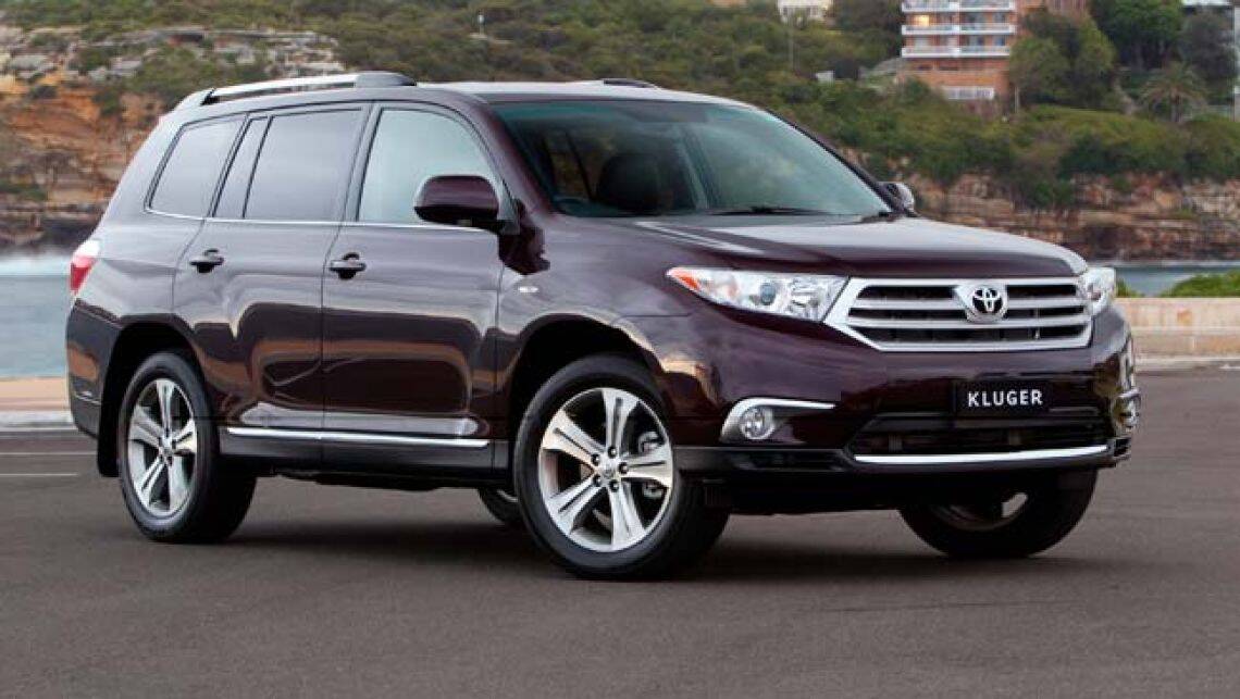 ford territory vs toyota kluger 2012 #2