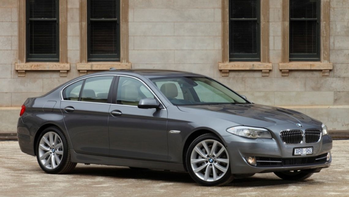 BMW 535i review Car Reviews CarsGuide