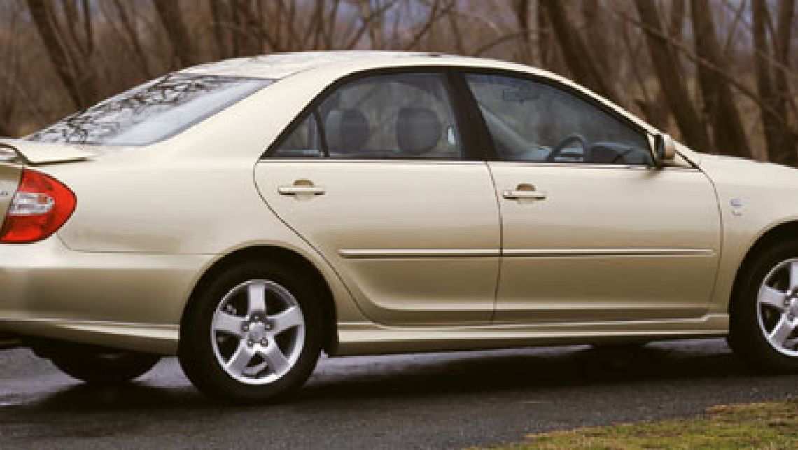 2002 Camry review toyota