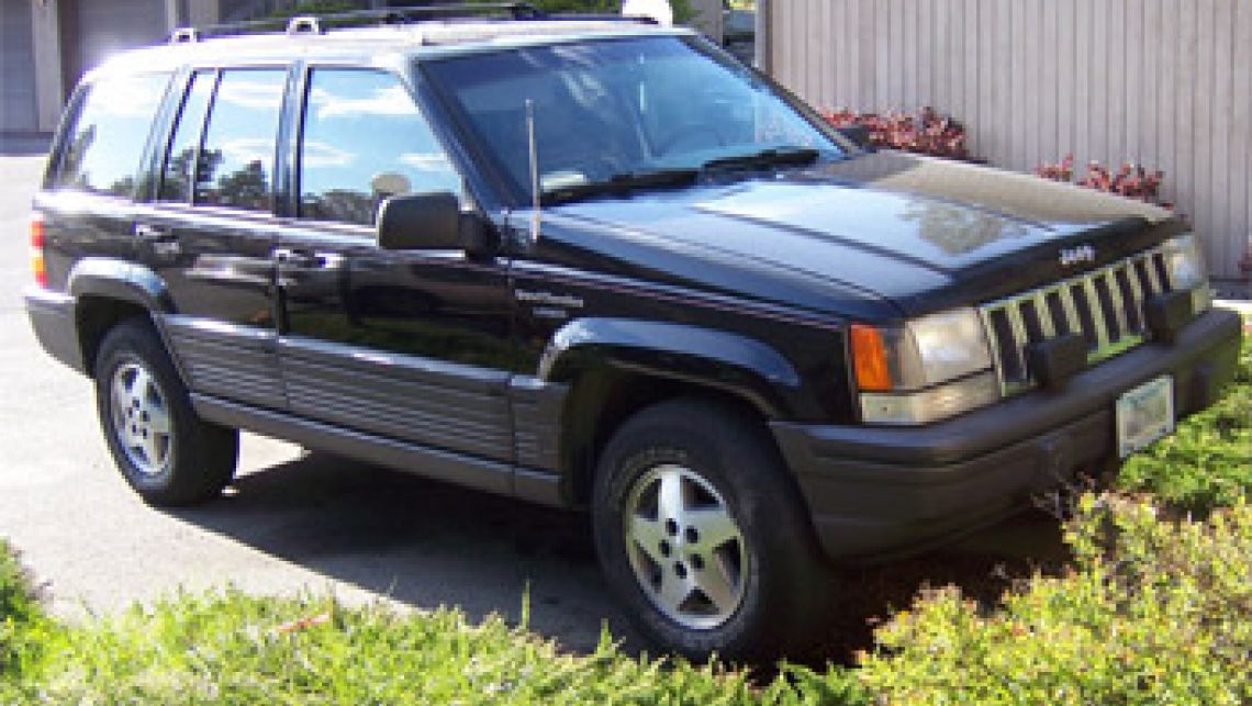 1994 Jeep cherokee sport review #2
