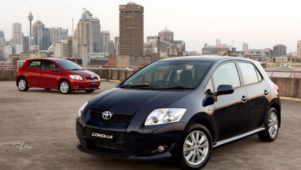2009 toyota corolla used car review #6